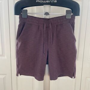 Mondetta Men's Athletic Shorts in Deep Purple